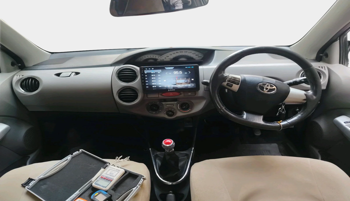 2011 Toyota Etios VX, Petrol, Manual, 59,081 km, interior