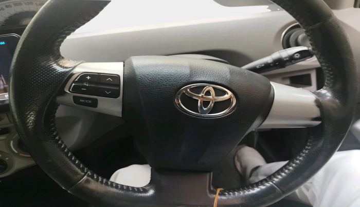 2011 Toyota Etios VX, Petrol, Manual, 59,081 km, interior