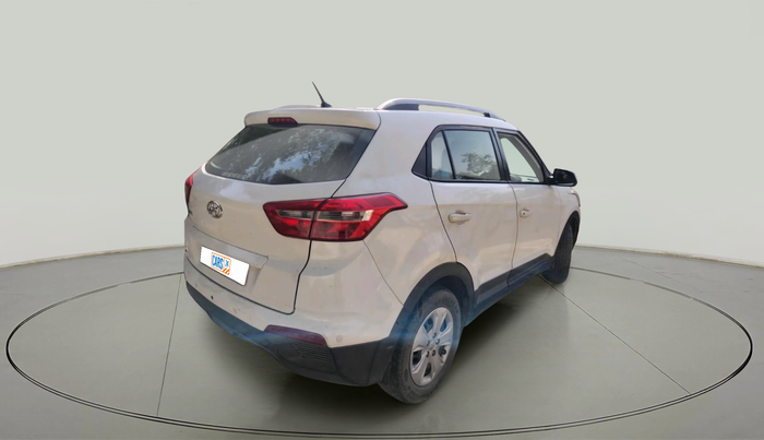 2016 Hyundai Creta E PLUS 1.6 PETROL, Petrol, Manual, 1,69,881 km, exterior