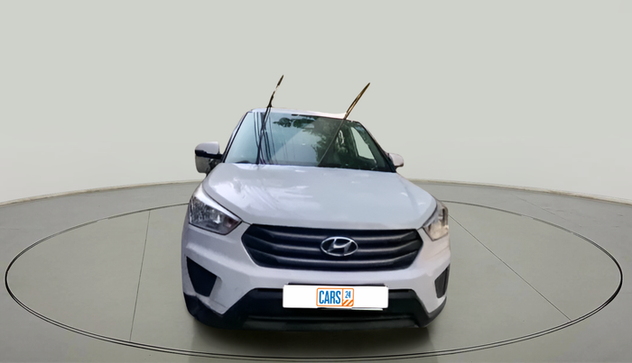 2016 Hyundai Creta E PLUS 1.6 PETROL, Petrol, Manual, 1,69,881 km, exterior