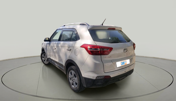 2016 Hyundai Creta E PLUS 1.6 PETROL, Petrol, Manual, 1,69,881 km, exterior