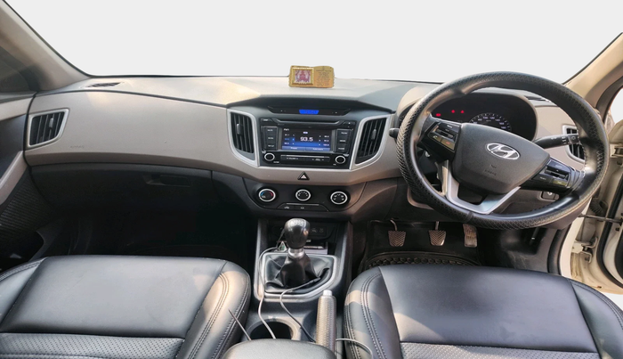 2016 Hyundai Creta E PLUS 1.6 PETROL, Petrol, Manual, 1,69,881 km, interior