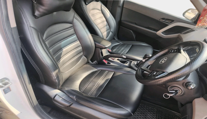 2016 Hyundai Creta E PLUS 1.6 PETROL, Petrol, Manual, 1,69,881 km, interior