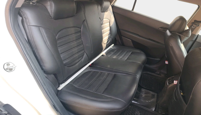 2016 Hyundai Creta E PLUS 1.6 PETROL, Petrol, Manual, 1,69,881 km, interior
