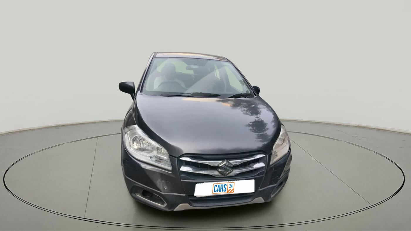 2016 Maruti S Cross SIGMA 1.3, Diesel, Manual, 1,76,907 km, exterior