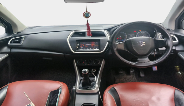 2016 Maruti S Cross SIGMA 1.3, Diesel, Manual, 1,76,907 km, interior