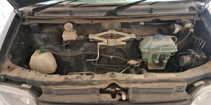 2022 Maruti Eeco 5 STR AC CNG, Petrol, Manual, 40,043 km, exterior