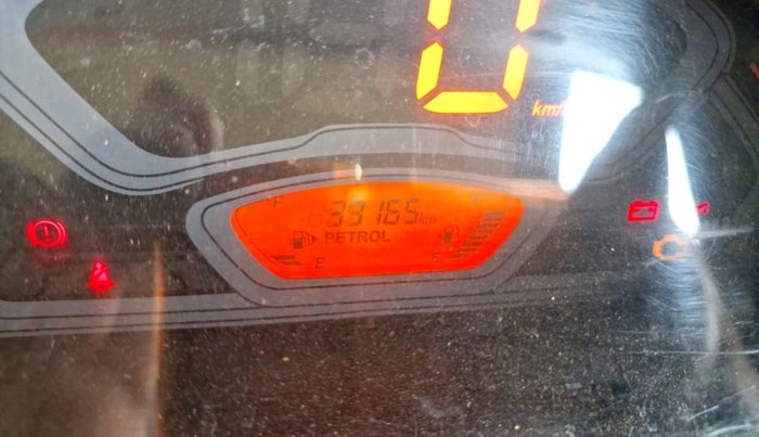 2022 Maruti Eeco 5 STR AC CNG, Petrol, Manual, 39,165 km, interior