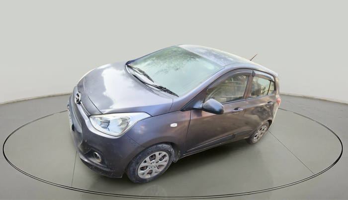 2015 Hyundai Grand i10 MAGNA 1.2 KAPPA VTVT, Petrol, Manual, 80,388 km, exterior