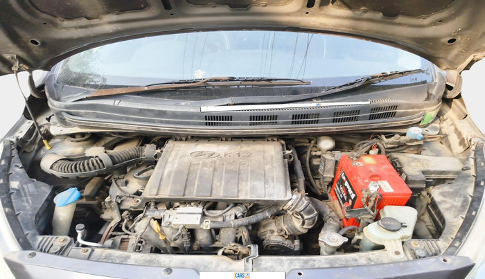 2015 Hyundai Grand i10 MAGNA 1.2 KAPPA VTVT, Petrol, Manual, 80,388 km, exterior