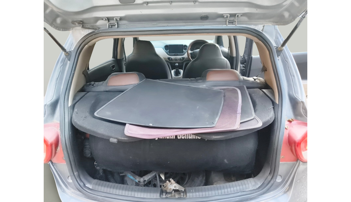 2015 Hyundai Grand i10 MAGNA 1.2 KAPPA VTVT, Petrol, Manual, 80,388 km, exterior