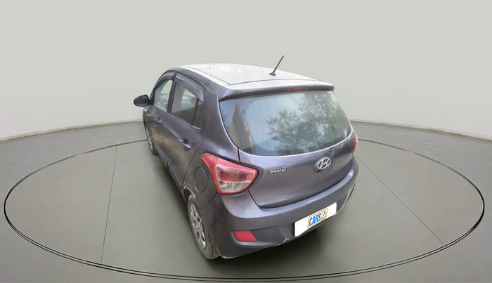 2015 Hyundai Grand i10 MAGNA 1.2 KAPPA VTVT, Petrol, Manual, 80,388 km, exterior