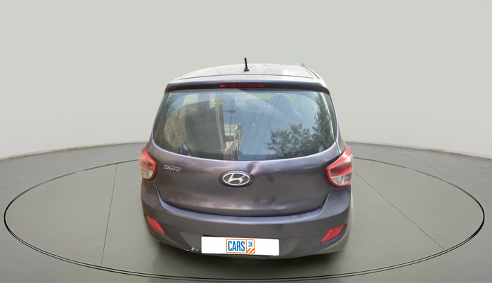 2015 Hyundai Grand i10 MAGNA 1.2 KAPPA VTVT, Petrol, Manual, 80,388 km, exterior