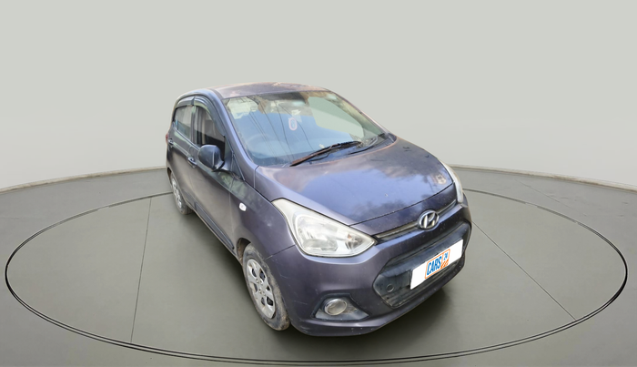 2015 Hyundai Grand i10 MAGNA 1.2 KAPPA VTVT, Petrol, Manual, 80,388 km, exterior
