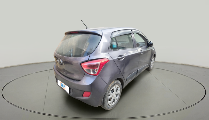 2015 Hyundai Grand i10 MAGNA 1.2 KAPPA VTVT, Petrol, Manual, 80,388 km, exterior