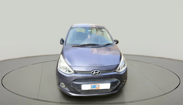 2015 Hyundai Grand i10 MAGNA 1.2 KAPPA VTVT, Petrol, Manual, 80,388 km, exterior