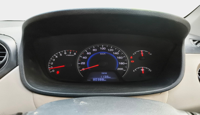 2015 Hyundai Grand i10 MAGNA 1.2 KAPPA VTVT, Petrol, Manual, 80,388 km, interior