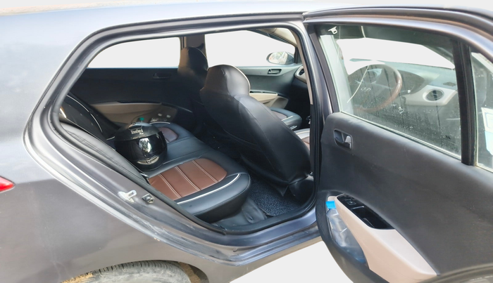 2015 Hyundai Grand i10 MAGNA 1.2 KAPPA VTVT, Petrol, Manual, 80,388 km, interior