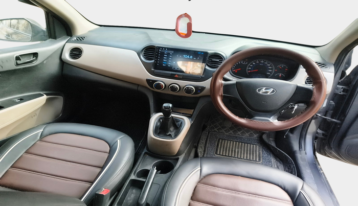 2015 Hyundai Grand i10 MAGNA 1.2 KAPPA VTVT, Petrol, Manual, 80,388 km, interior