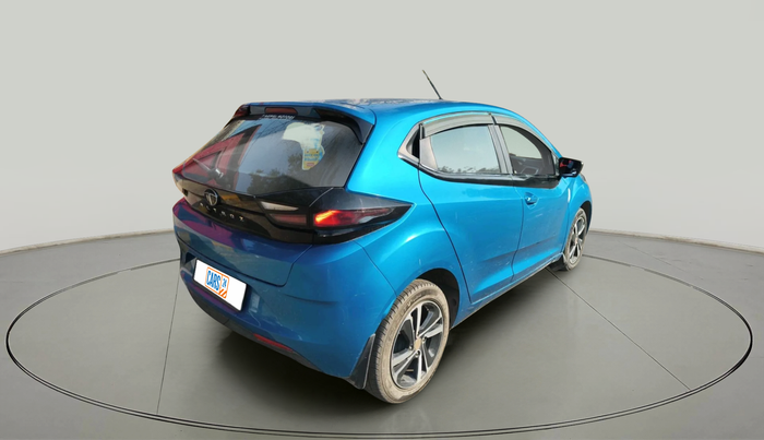 2022 Tata ALTROZ XZ PETROL, Petrol, Manual, 52,080 km, exterior