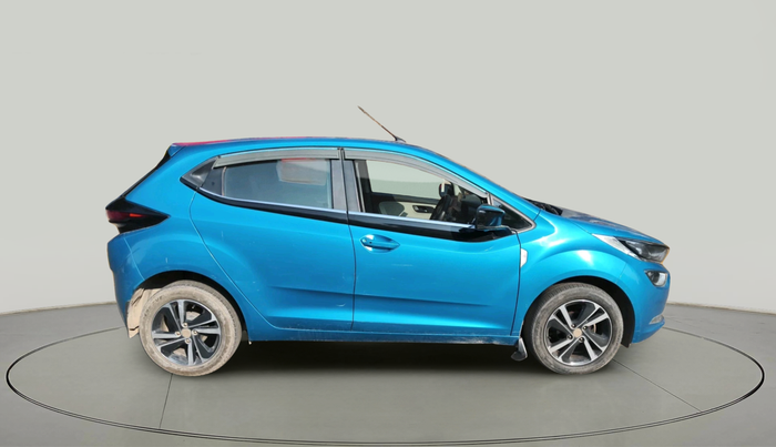 2022 Tata ALTROZ XZ PETROL, Petrol, Manual, 52,080 km, exterior