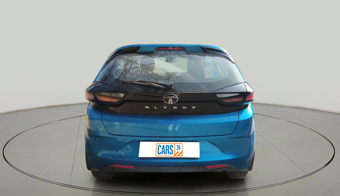 2022 Tata ALTROZ XZ PETROL, Petrol, Manual, 52,080 km, exterior