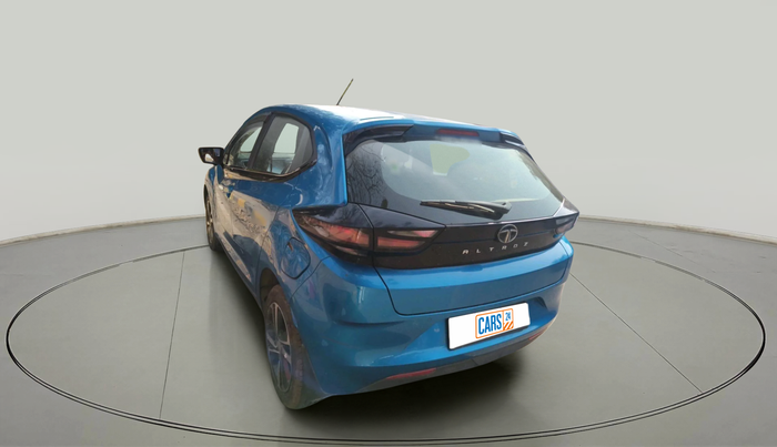 2022 Tata ALTROZ XZ PETROL, Petrol, Manual, 52,080 km, exterior