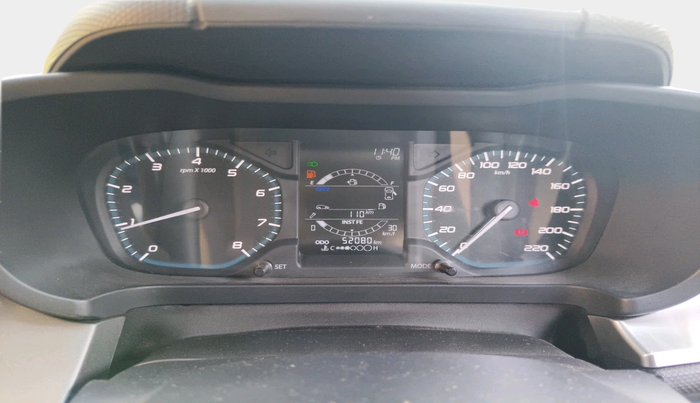 2022 Tata ALTROZ XZ PETROL, Petrol, Manual, 52,080 km, interior