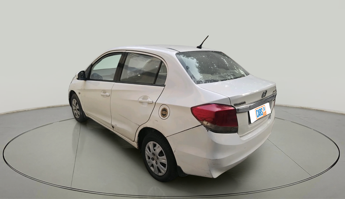 2014 Honda Amaze 1.2L I-VTEC S, Petrol, Manual, 1,13,757 km, exterior