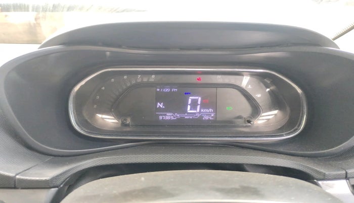 2020 Tata NEXON XMA DIESEL, Diesel, Automatic, 97,389 km, interior