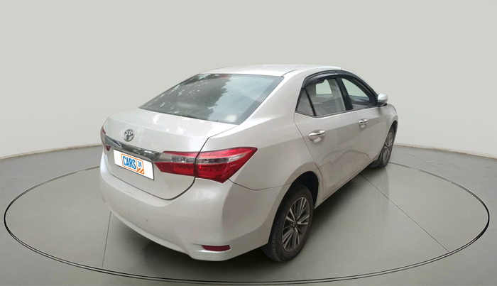 2015 Toyota Corolla Altis VL CVT PETROL, Petrol, Automatic, 65,124 km, exterior