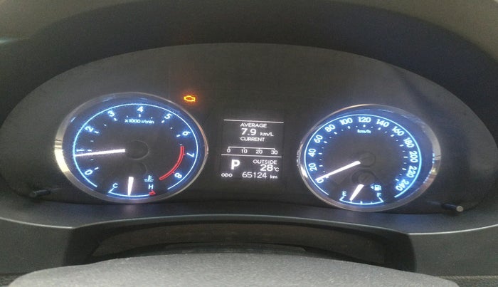 2015 Toyota Corolla Altis VL CVT PETROL, Petrol, Automatic, 65,124 km, interior