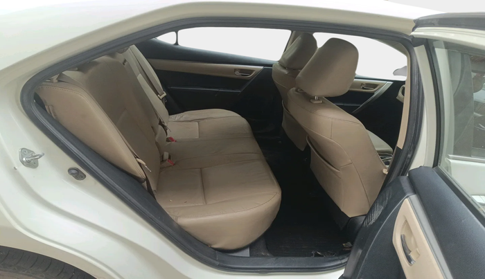 2015 Toyota Corolla Altis VL CVT PETROL, Petrol, Automatic, 65,124 km, interior