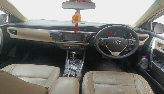 2015 Toyota Corolla Altis VL CVT PETROL, Petrol, Automatic, 65,124 km, interior