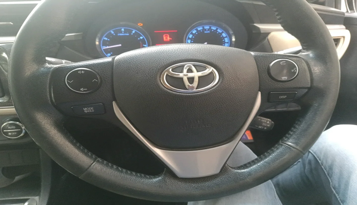 2015 Toyota Corolla Altis VL CVT PETROL, Petrol, Automatic, 65,124 km, interior