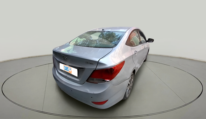 2013 Hyundai Verna FLUIDIC 1.6 VTVT SX, Petrol, Manual, 1,37,760 km, exterior