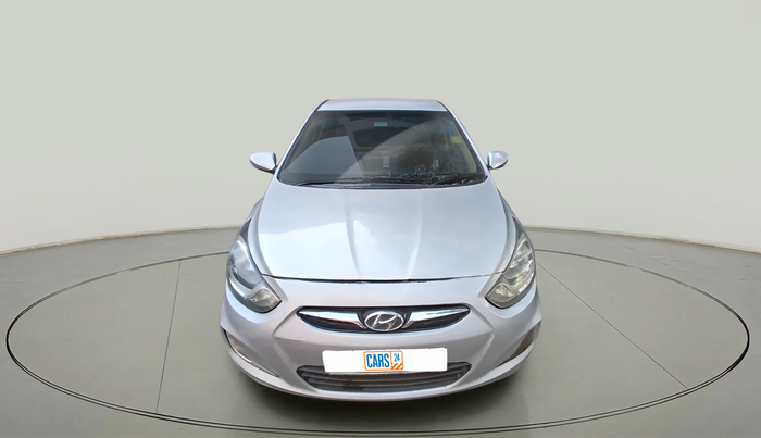 2013 Hyundai Verna FLUIDIC 1.6 VTVT SX, Petrol, Manual, 1,37,760 km, exterior