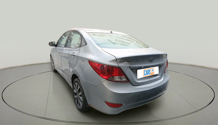 2013 Hyundai Verna FLUIDIC 1.6 VTVT SX, Petrol, Manual, 1,37,760 km, exterior