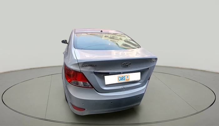 2013 Hyundai Verna FLUIDIC 1.6 VTVT SX, Petrol, Manual, 1,37,760 km, exterior