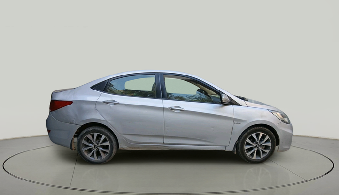 2013 Hyundai Verna FLUIDIC 1.6 VTVT SX, Petrol, Manual, 1,37,760 km, exterior