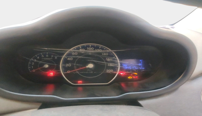 2011 Hyundai i10 MAGNA 1.2, CNG, Manual, 1,34,517 km, interior