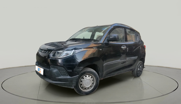 2017 Mahindra Kuv100 K2 6 STR, Petrol, Manual, 26,401 km, exterior