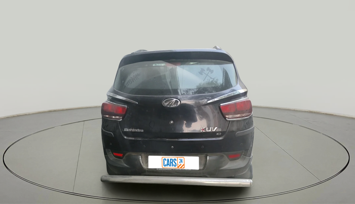 2017 Mahindra Kuv100 K2 6 STR, Petrol, Manual, 26,401 km, exterior