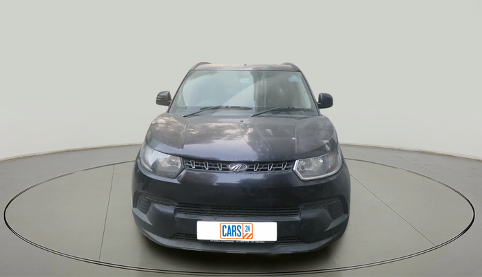 2017 Mahindra Kuv100 K2 6 STR, Petrol, Manual, 26,401 km, exterior