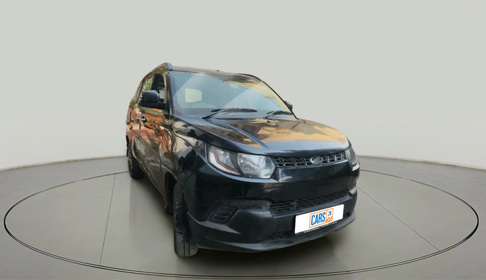 2017 Mahindra Kuv100 K2 6 STR, Petrol, Manual, 26,401 km, exterior