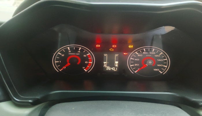 2017 Mahindra Kuv100 K2 6 STR, Petrol, Manual, 26,401 km, interior