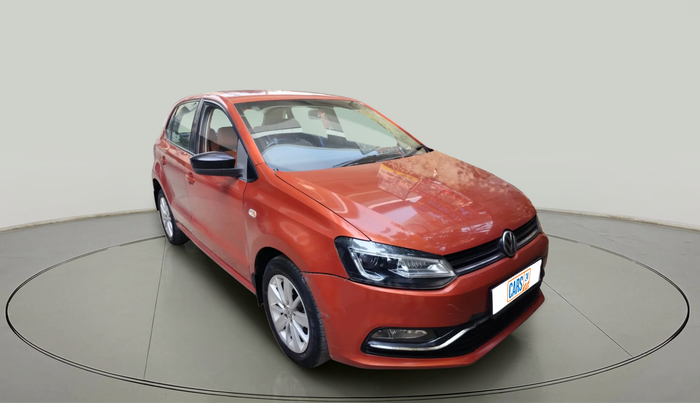 2014 Volkswagen Polo HIGHLINE1.2L, Petrol, Manual, 1,03,457 km, exterior