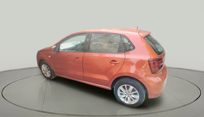 2014 Volkswagen Polo HIGHLINE1.2L, Petrol, Manual, 1,03,457 km, exterior