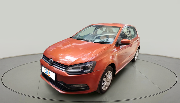 2014 Volkswagen Polo HIGHLINE1.2L, Petrol, Manual, 1,03,457 km, exterior