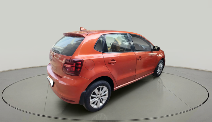 2014 Volkswagen Polo HIGHLINE1.2L, Petrol, Manual, 1,03,457 km, exterior